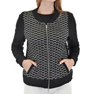 TATM Trouble at the Mill fish scale jacket coat small